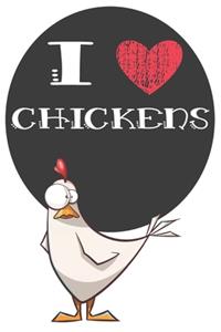 I Heart Chickens
