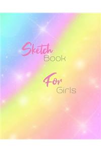 Sketchbook For Girls