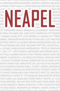 Neapel: Reise- und Urlaubstagebuch für Neapel. Ein Logbuch mit wichtigen vorgefertigten Seiten und vielen freien Seiten für deine Reiseerinnerungen. Eignet 