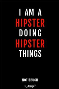 Notizbuch für Hipster