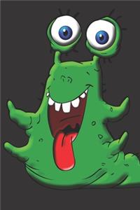 Monster Composition Notebook