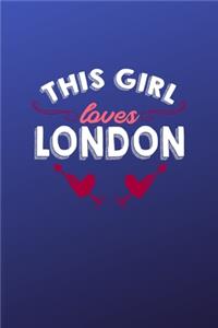 This girl loves London