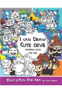 I can Draw Cute devil