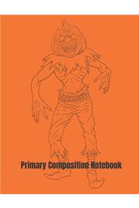 Primary Composition Notebook