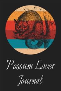 Possum Lover Journal