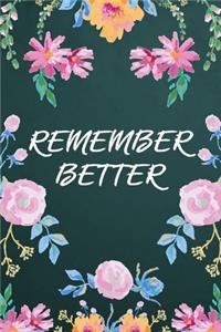 Remember Better