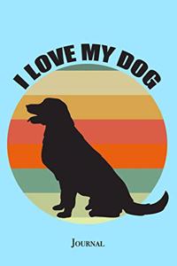 I Love My Dog Journal
