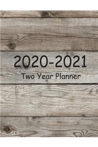 2020-2021 Two Year Planner