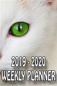 2019 - 2020 Weekly Planner