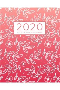 Weekly and Monthly Planner