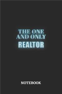 The One And Only Realtor Notebook
