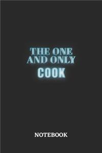 The One And Only Cook Notebook