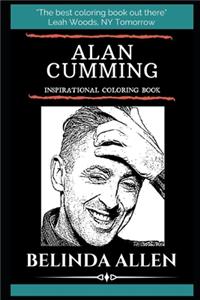 Alan Cumming Inspirational Coloring Book