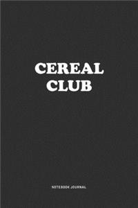 Cereal Club