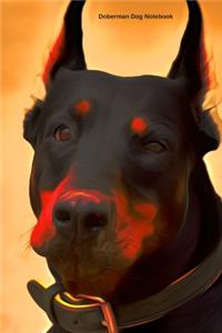 Doberman Dog Notebook