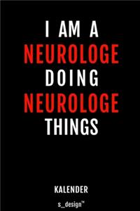 Kalender für Neurologen / Neurologe / Neurologin