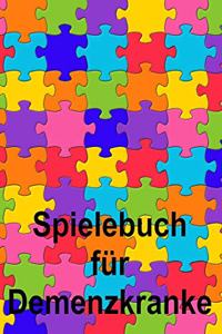 Spielebuch für Demenzkranke