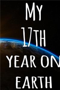 My 17th Year On Earth