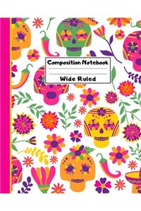 Composition Notebook Wide Ruled