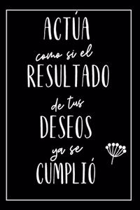 Cuaderno Con Mensaje De Motivación