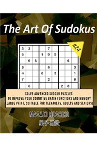 The Art Of Sudokus #24