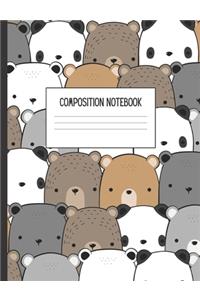 Composition Notebook