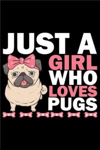 Just A Girl Who Loves Pugs