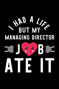 I Had A Life But My Managing Director Job Ate It