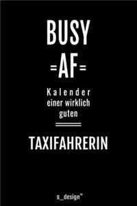 Kalender für Taxifahrer / Taxifahrerin