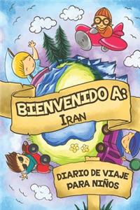 Bienvenido A Irán Diario De Viaje Para Niños