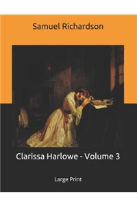 Clarissa Harlowe - Volume 3