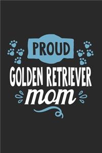 Proud Golden Retriever Mom