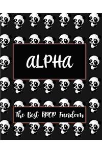ALPHA The Best KPOP Fandom