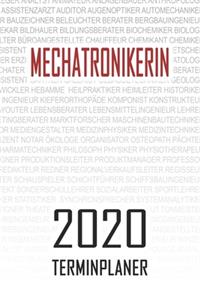 Mechatronikerin - 2020 Terminplaner