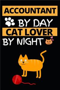 Accountant By Day Cat Lover By Night