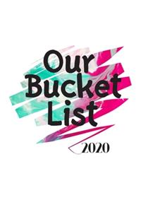 Our Bucket List 2020