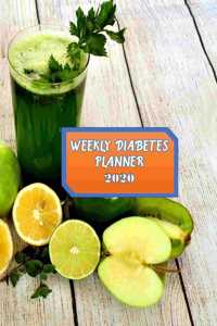 Weekly Diabetes Planner 2020