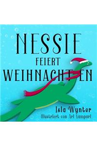 Nessie feiert Weihnachten