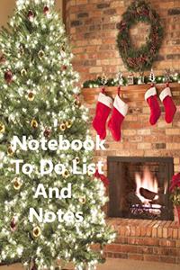 notebook to do list and notes