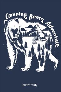 My Hiking, Bear & Camping Notebook