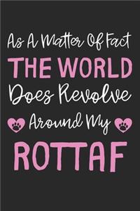 As A Matter Of Fact The World Does Revolve Around My Rottaf