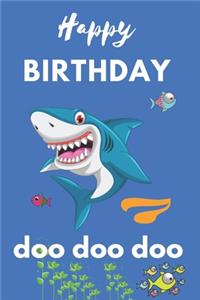 Happy Birthday Shark