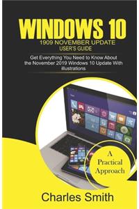 WINDOWS 10 1909 November Update USER'S GUIDE