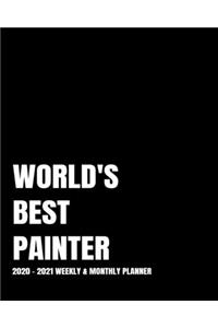 World's Best Painter Planner