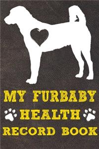 My Furbaby Health Record Book