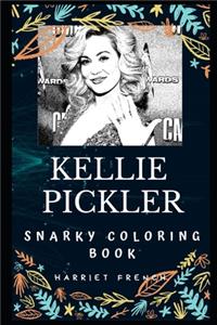 Kellie Pickler Snarky Coloring Book
