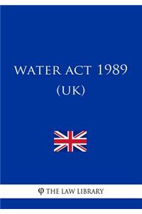 Water Act 1989