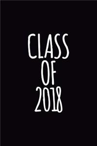 Class of 2018