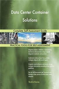 Data Center Container Solutions