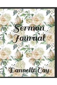 Sermon Journal